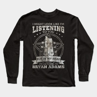 Bryan Adams Long Sleeve T-Shirt